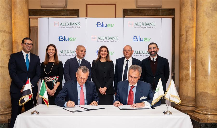 ALEXBANK signs MoU With Blu EV to finance electric motorbikes